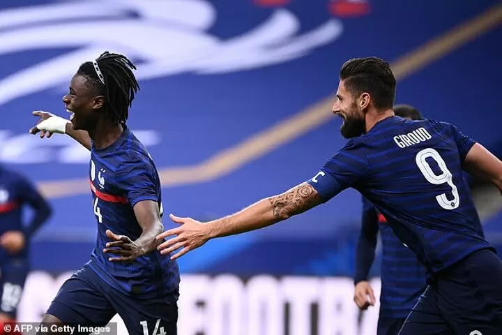 France 7-1 Ukraine: Olivier Giroud marks 100th cap with brace in rout| All  Football