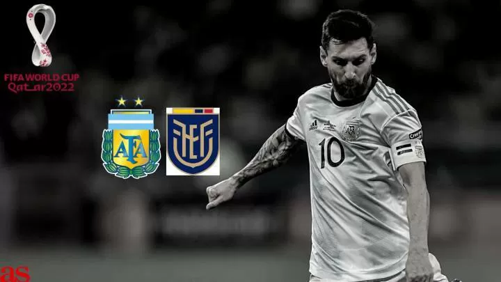 Argentina vs Ecuador World Cup qualifier how and where to watch