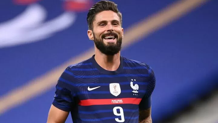 giroud france jersey
