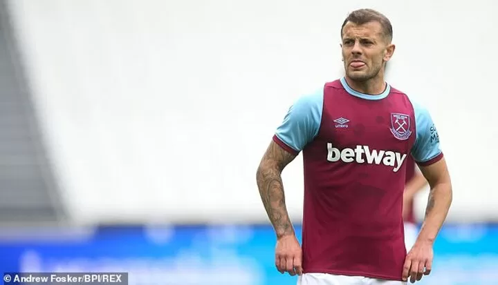 Rangers still yet to make a move for Wilshere after West Ham ended