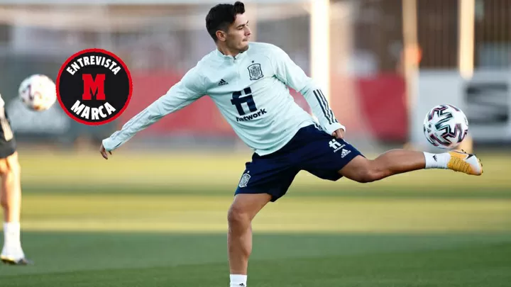 Brahim Zidane Told Me To Be Myself Have Fun And Show Off My Ability All Football