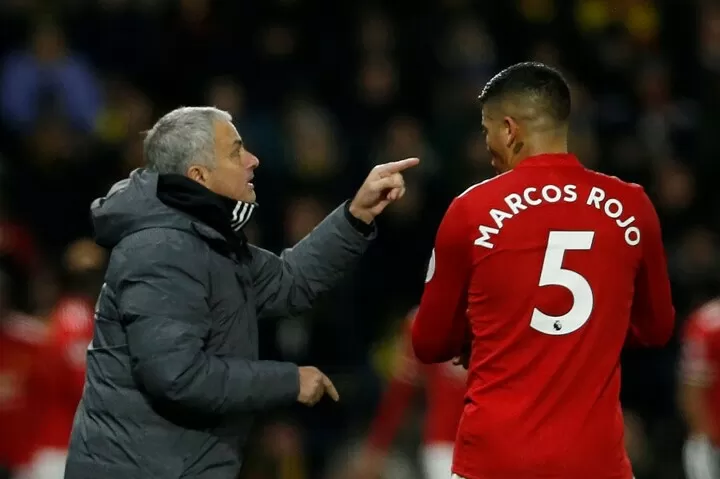 Man Utd Reportedly Holding Talks With Fenerbahce Over A Deal For Marcos Rojo All Football