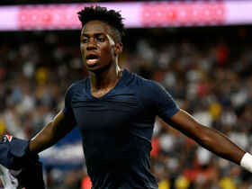 Timothy Weah - A young American with a famous father is taking PSG by storm