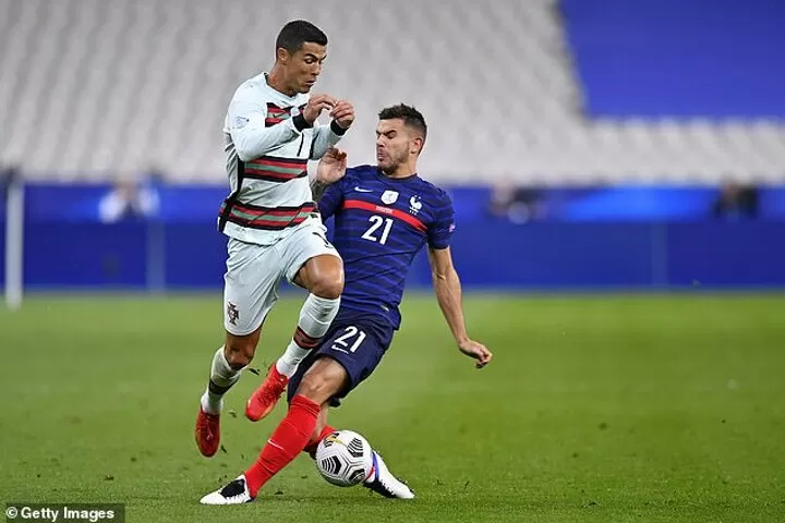 Deschamps Hails France For Keeping Ronaldo Quiet In Draw With Portugal All Football
