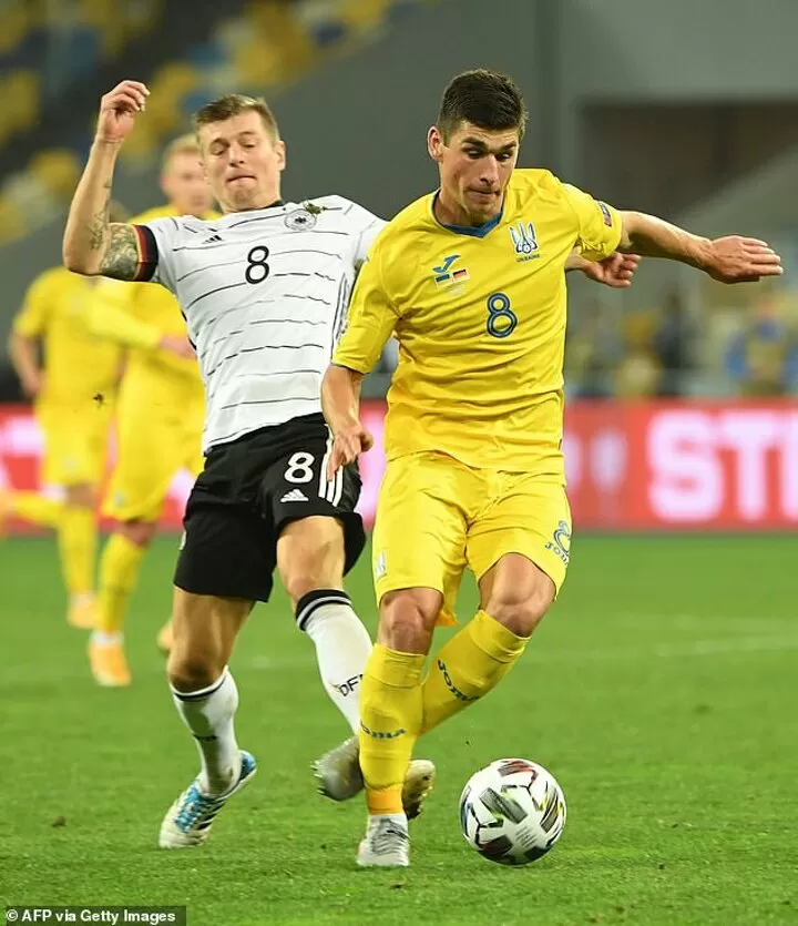 Kroos Hands Zidane Injury Boost After Playing For Germany All Football
