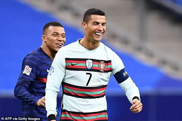 Cristiano Ronaldo Tests Positive For Coronavirus Days After Playing For Portugal Vs Spain And France All Football