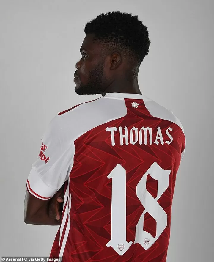 Thomas partey arsenal best sale kit