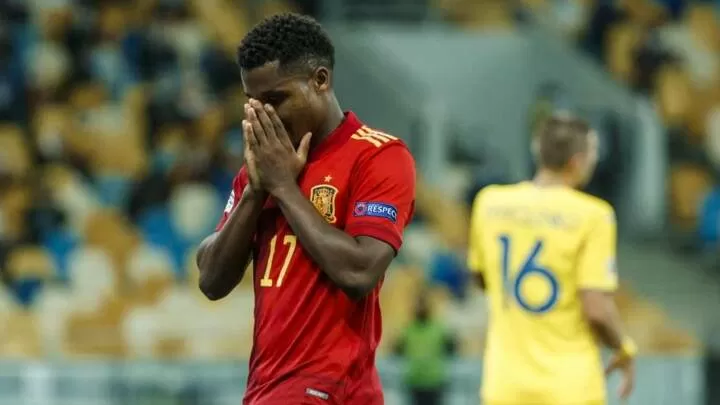 Spain Slump To Defeat In Ukraine All Football