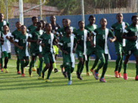 U17 AFCON Qualifiers: Eaglets Wallop Black arrows 11-0