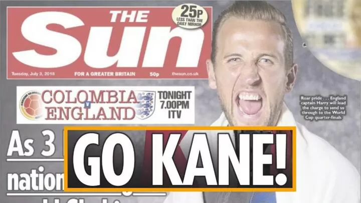 Anger In Colombia Over English Newspaper Front Page Headline All