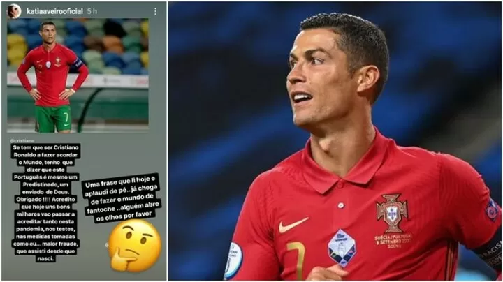The Strange Message From Cristiano Ronaldo S Sister It S The Biggest Fraud I Ve Seen All Football