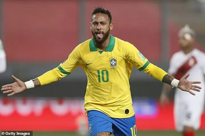 Dart' from a Brazilian soccer legend to Neymar