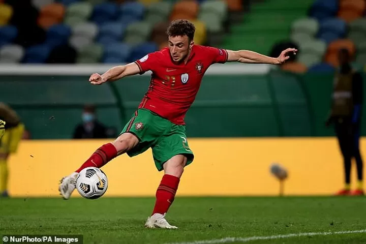 Portugal 3 0 Sweden Bernardo Silva And Diogo Jota Goals Gives Hosts Victory All Football