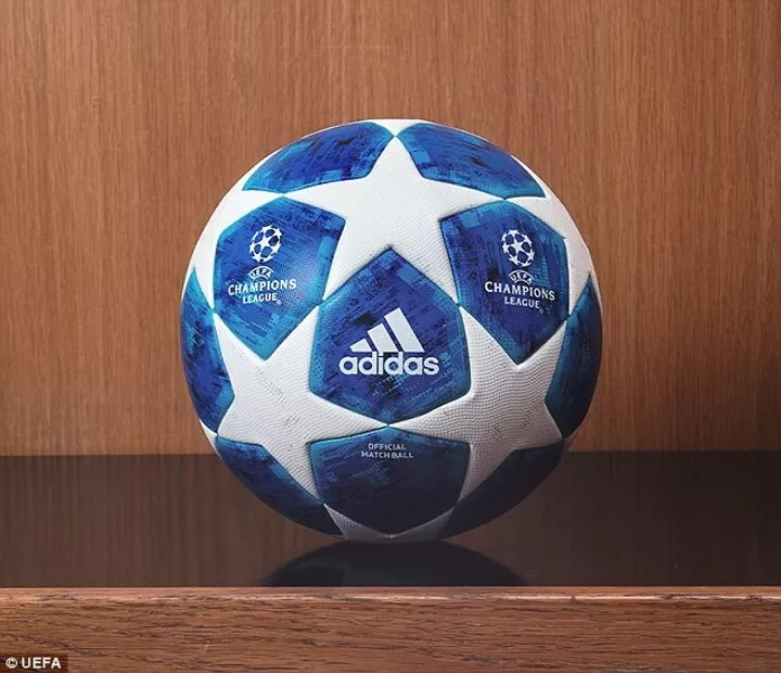 Adidas reveal new blue and bold Champions League ball for 2018