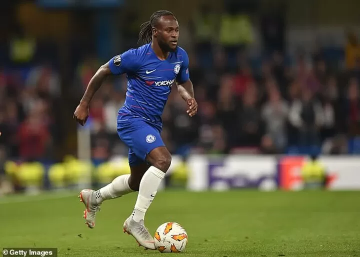 Spartak Moscow confirm conditions met for Victor Moses €5m