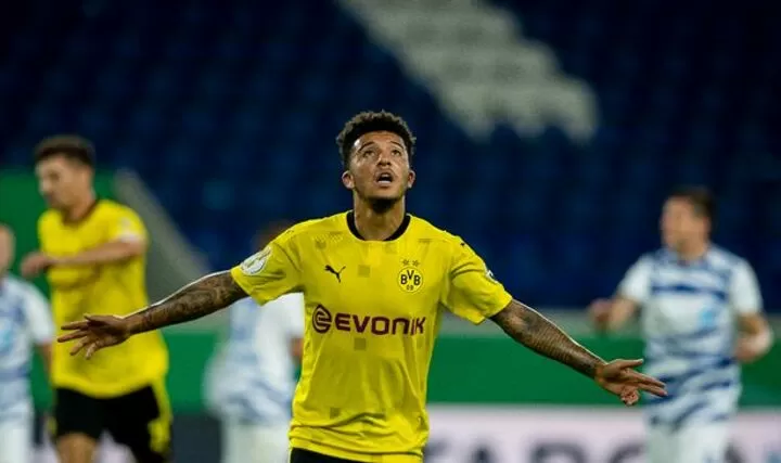 Man Utd Fans Positive Jadon Sancho Transfer On Next Year After Instagram Message All Football