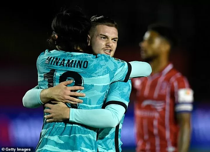 Liverpool Starlet Harvey Elliott Seals Deadline Day Loan Move To Championship Club Blackburn Rovers All Football