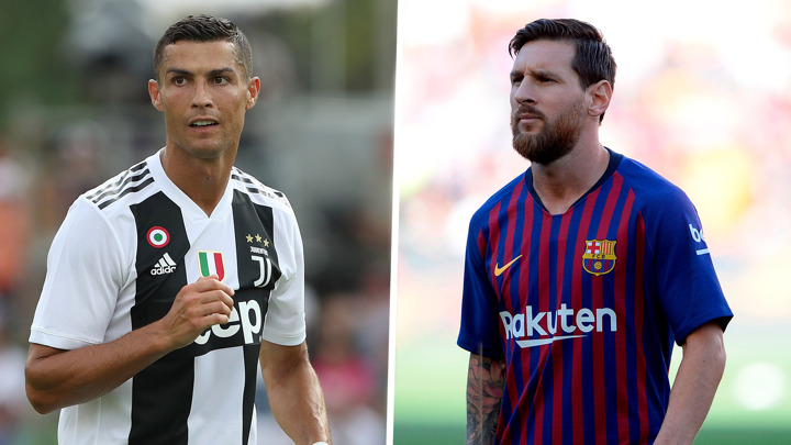 What boots does ronaldo top wear 2018