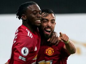 Bruno Fernandes guía la goleada, tardía, del United ante el Newcastle