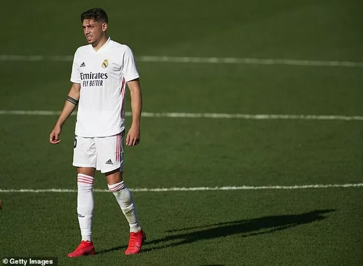 Federico Valverde Position Y15krqseehnafm