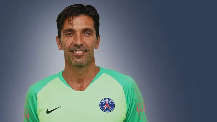 OFFICIAL Gianluigi Buffon joins PSG after a 17 year spell at Juventus All Football