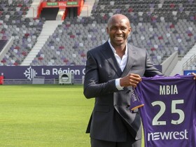 OFFICIEL: Stéphane Mbia s'est engagé un an avec Toulouse