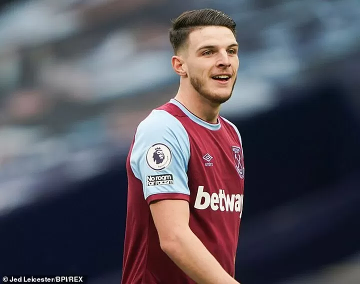 Declan Rice On Twitter Faisal Hq On Twitter Declan Rice Whuwat