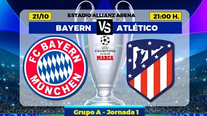Bayern munich vs discount atletico madrid which channel