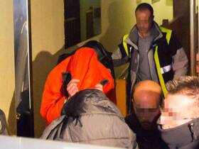Three footballers accused of sexual assault held in prison