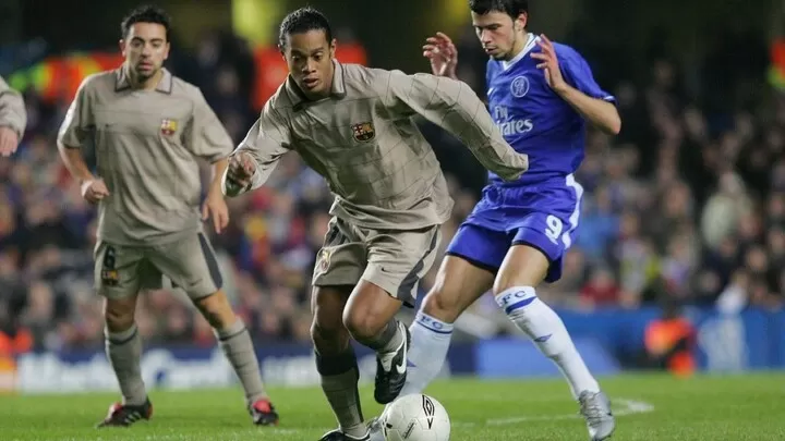 Chelsea barcelona 2004 sales