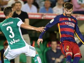 Martín Montoya apunta a titular ante el Atlético