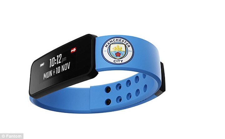 Man store city smartwatch