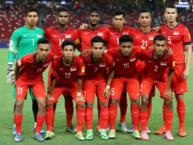 Singapore lions on the right track