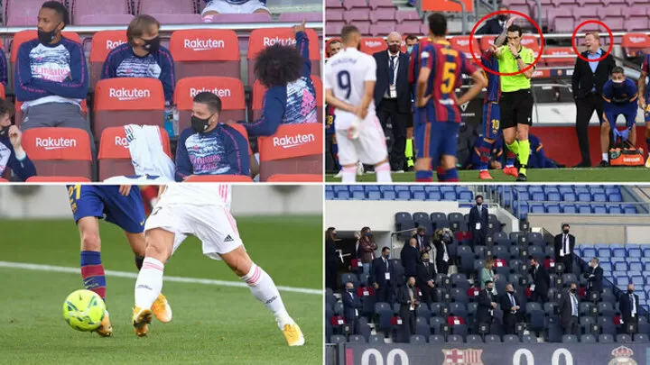 Things You May Have Missed From El Clasico All Football