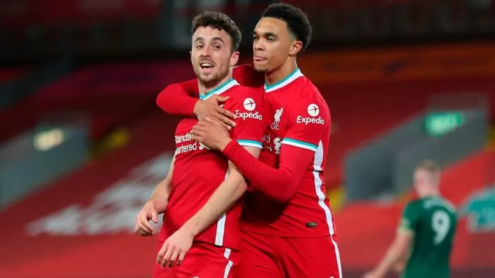 Goal Hero Diogo Jota Will Get Even Better Says Klopp All Football