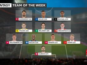 Bundesliga Matchday 17 Team of the Week: Penalty-saving Ulreich leads the line