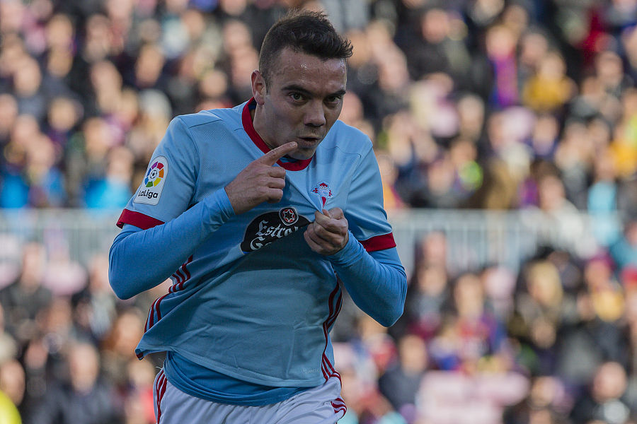 celta vigo striker iago aspas collects zarra award: my next