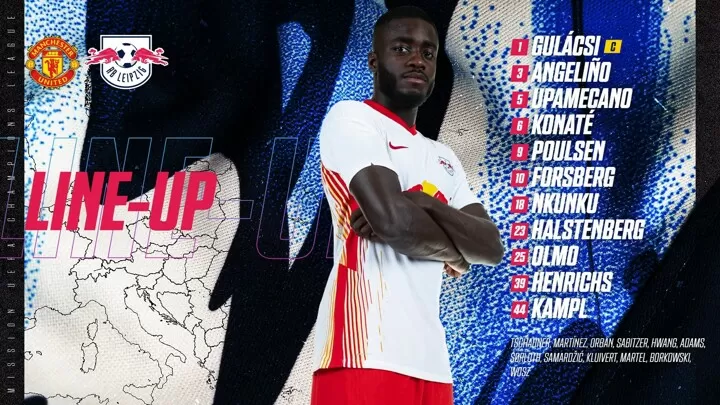 LIVE Man Utd vs Leipzig All Football