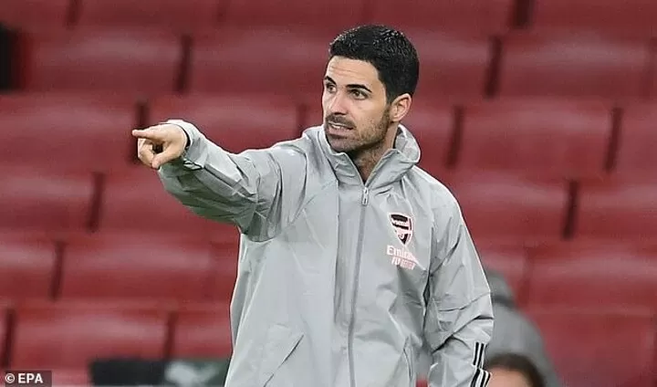 Arteta hints fringe players could feature against Man Utd after UEL win|  All Football