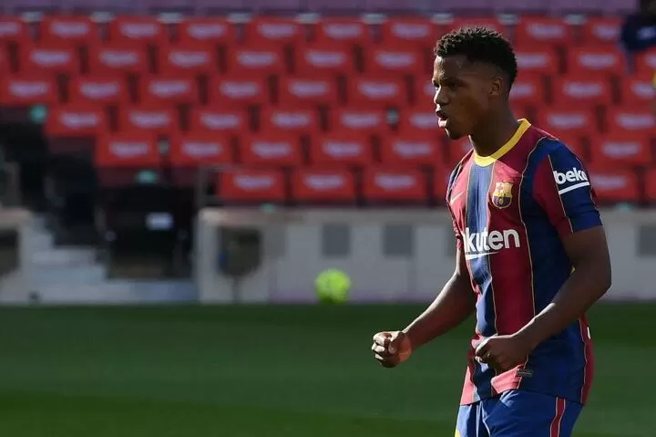 Ansu Fati Celebrates His 18th Birthday All Football
