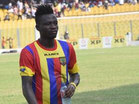 Former Hearts of Oak defender Fatawu Mohammed arrives in Zambia to sign Nkana FC contract