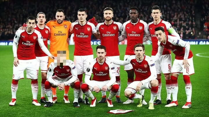 Guessing Game Who s the mysterious Arsenal player All Football