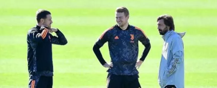 Juve De Ligt And Alex Sandro Return Revealed All Football