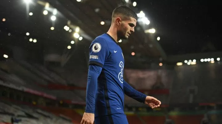 Pulisic chelsea 2025 jersey long sleeve