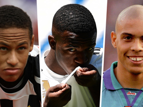Vinicius, Neymar, Ronaldo and the top 10 Brazilian wonderkids of all time