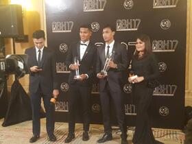 National Football Awards winners comment on their wins