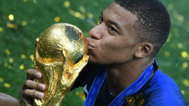 Kylian Mbappe joins Cristiano Ronaldo as he gets No. 7 jersey in new-look  Paris Saint-Germain kit