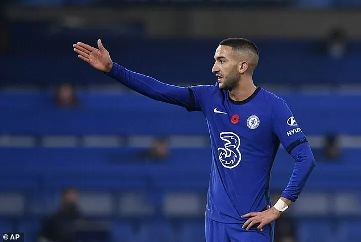 Hakim ziyech chelsea shirt online