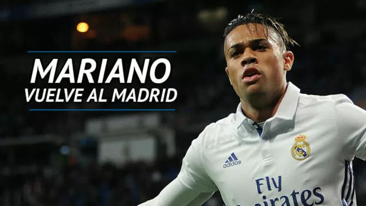 Mariano Will Take Over The 7 Shirt Left By Cristiano Ronaldo All Football