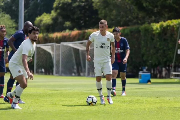 Nike s PhantomVSN a dream for PSG playmaker Marco Verratti All